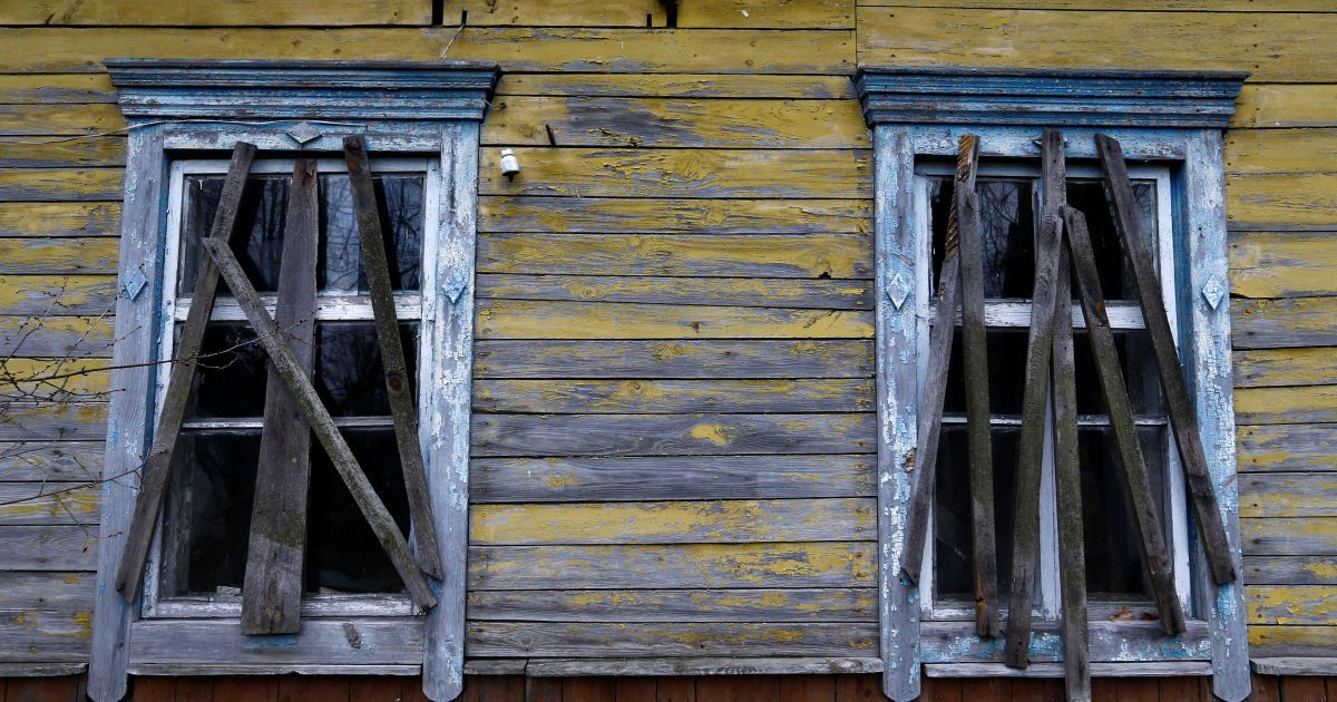 Иван Шамьянок всю свою жизнь прожил в зоне отчуждения. / © Reuters