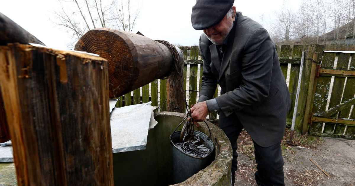 Иван Шамьянок всю свою жизнь прожил в зоне отчуждения. / © Reuters
