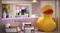 Шведы выбрали себе очень стильный отель в городе Порнише Chateau des Tourelles Thalasso