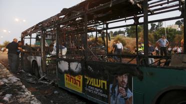 Автобус в Иерусалиме взорвался из-за бомбы. / © Reuters