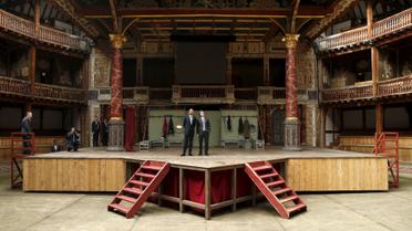 Барак Обама посетил театр "Глобус". / © Reuters