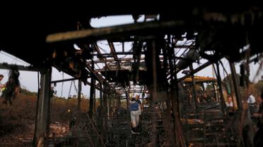 Автобус в Иерусалиме взорвался из-за бомбы. / © Reuters