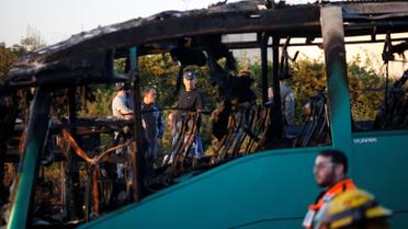 Автобус в Иерусалиме взорвался из-за бомбы. / © Reuters