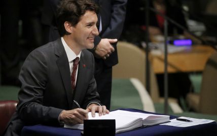 Прем'єр-міністр Канади Джастін Трюдо на початку липня прилетить до України