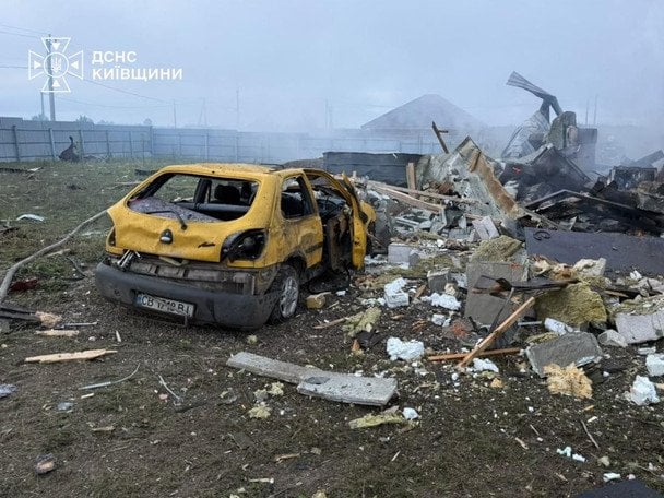 Наслідки атаки / © ДСНС