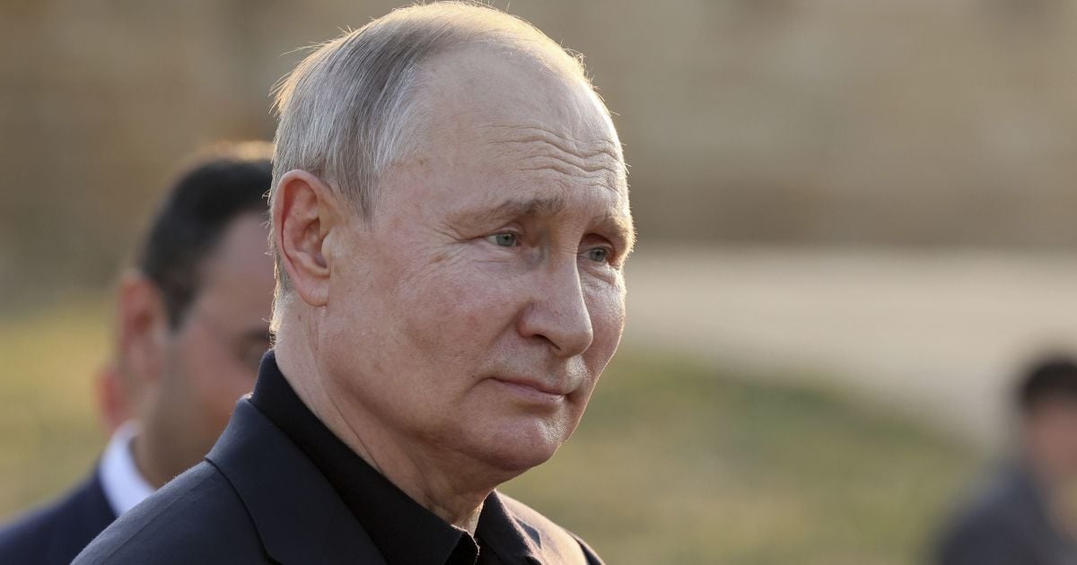Володимир Путін / Associated Press