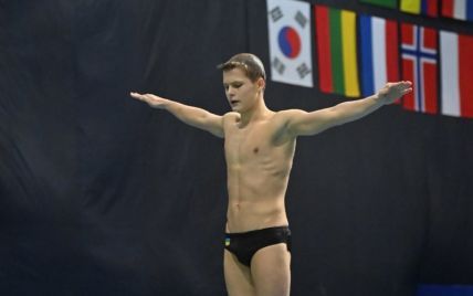 15-річний українець завоював другу медаль на юнацькому Чемпіонаті світу зі стрибків у воду