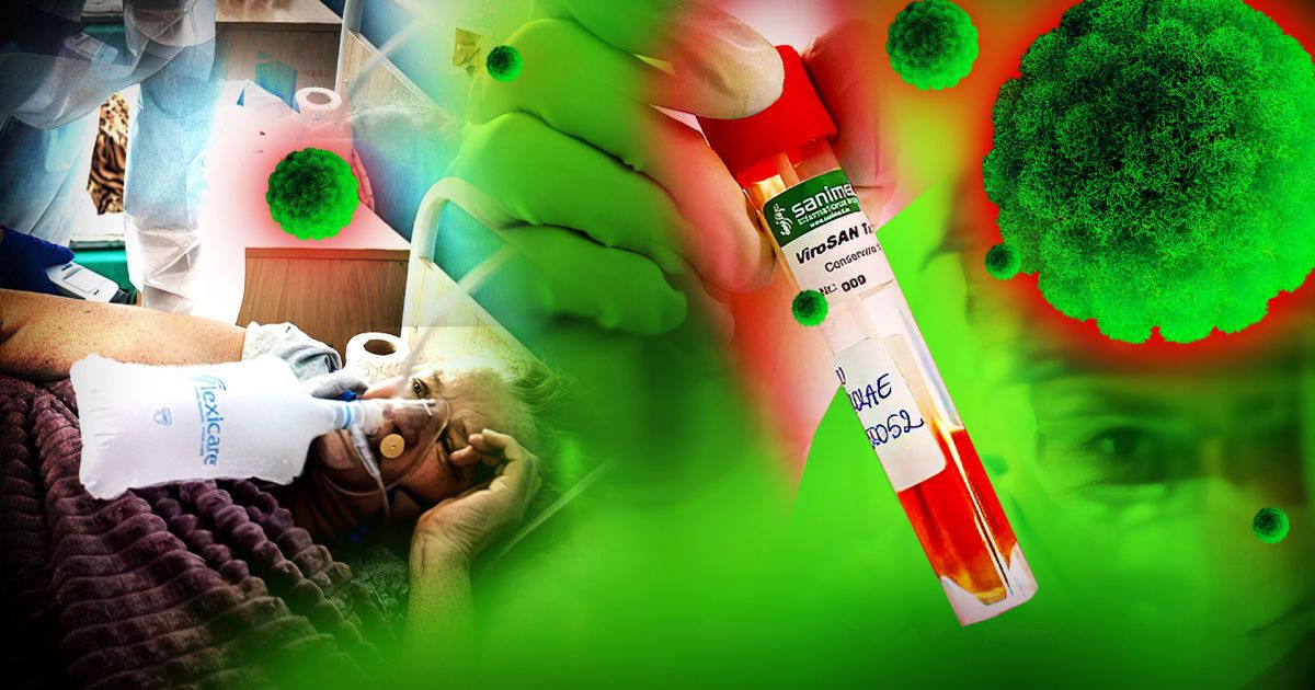 В Киеве свирепствуют COVID и грипп