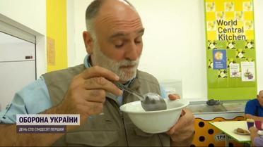 Один з найвідоміших шефкухарів світу Хосе Андрес оцінив суп в Ірпені