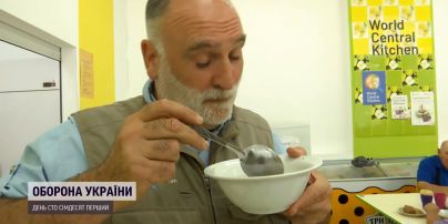 Один из самых известных шеф-поваров мира Хосе Андрес оценил суп в Ирпене