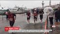 На Апеннинском полуострове вода размывает автомагистрали