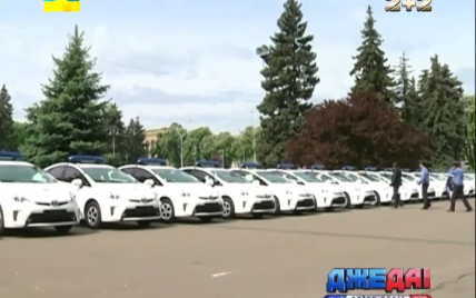 Япония передаст новой украинской полиции более 300 авто
