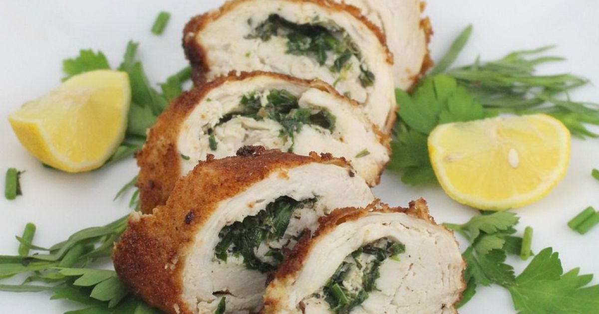 Рецепт куриных рулетов по рецепту Руслана Сеничкина