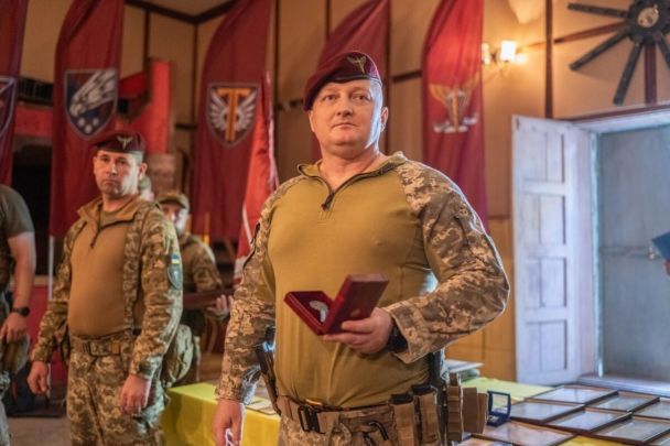 Новий командувач Десантно-штурмових військ (ДШВ) Ігор Скибюк. ФОТО: Десантно-штурмові війська