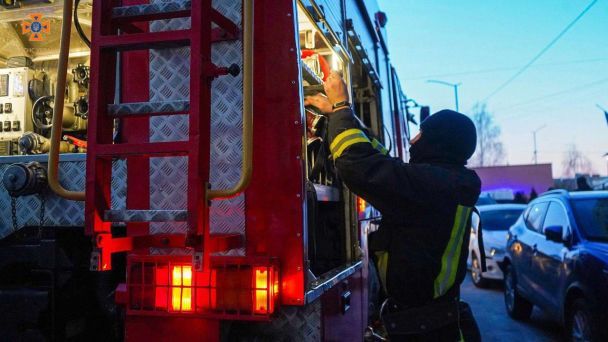 У Вишгороді 31 грудня сталася пожежа в квартирі через повербанк