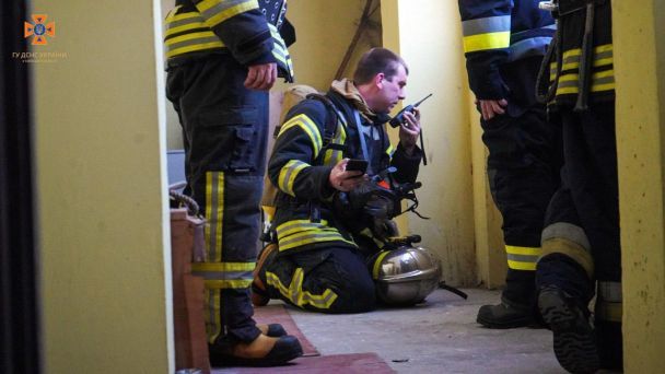 У Вишгороді 31 грудня сталася пожежа в квартирі через повербанк