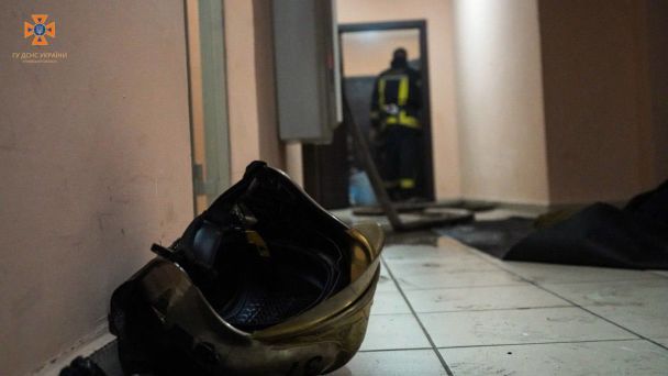 У Вишгороді 31 грудня сталася пожежа в квартирі через повербанк
