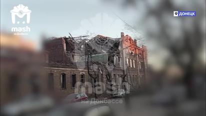 В Донецке "прилетело" по центру беспилотных систем