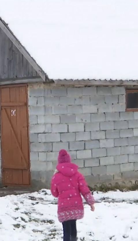 Сотня детей на Хмельнитчине вынуждена ходить в школу, где трещат стены и валится крыша