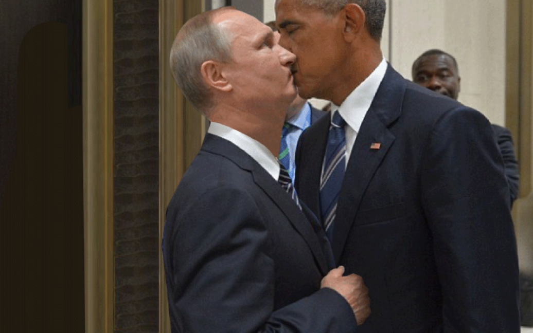 Фотожаби із Путіним та Обамою / © Imgur