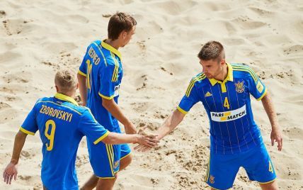 Збірна України битиметься з Росією за путівку Кубка світу-2017 з пляжного футболу