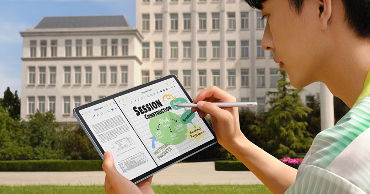 Huawei представила в Украине планшет MatePad 11 с дисплеем 120 Гц