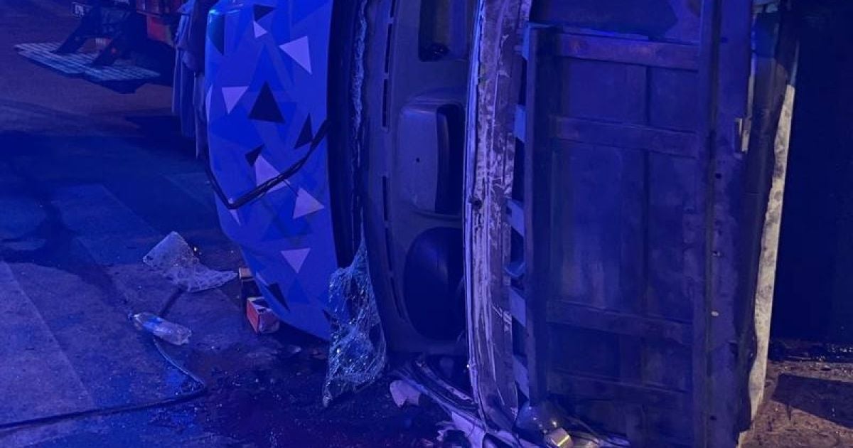 У Харкові в результаті ДТП водій потрапив під своє ж авто і загинув
