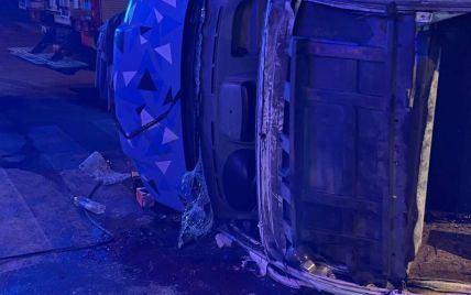 У Харкові в результаті ДТП водій потрапив під своє ж авто і загинув