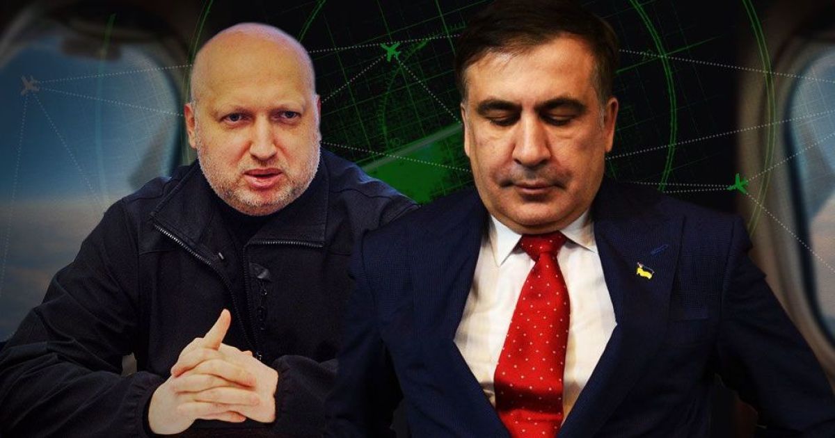 Минус Миша. Что осталось за кадром громкого задержания Саакашвили 