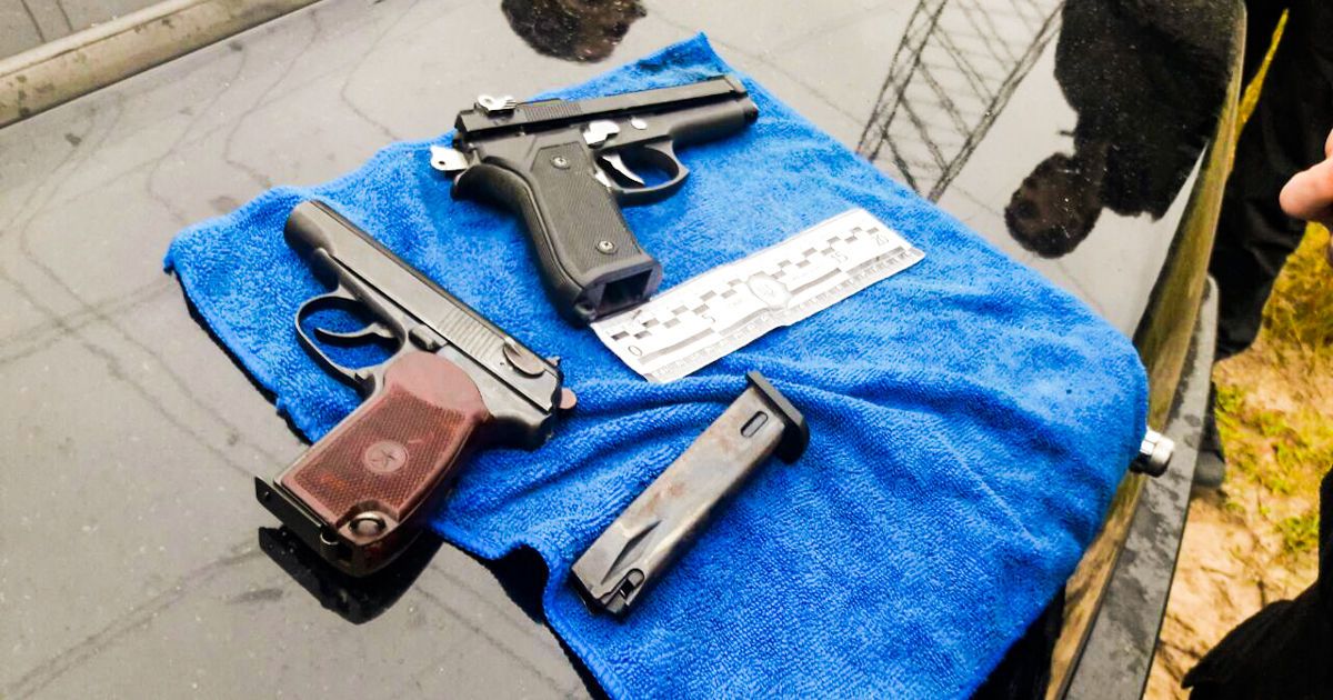 Погоня на Київщині_2 / © Інформатор
