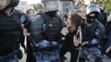 В России после акции протеста в Москве открыли дело о массовых беспорядках