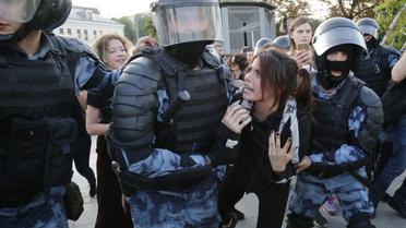 акція опозиції в Москві_14 / © Associated Press