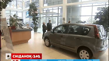 Украинцы стали покупать меньше автомобилей