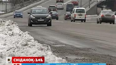 Почти 135 тысяч ДТП произошло в Украине в прошлом году