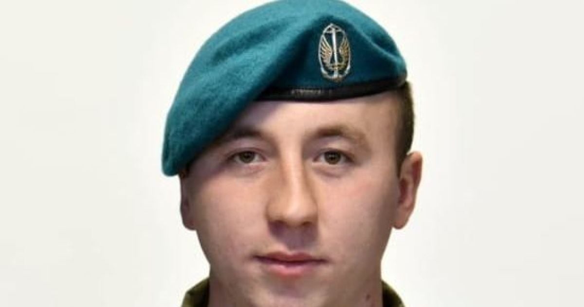 Стало известно имя погибшего накануне на Донбассе военного