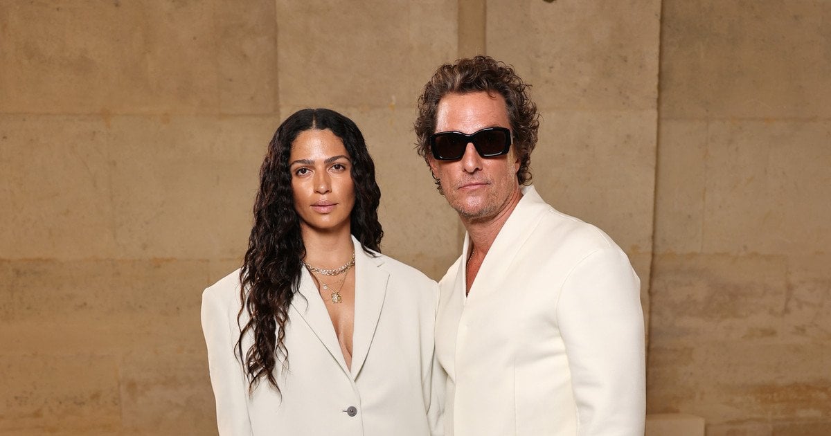 Меттью Макконагі та Каміла Алвес