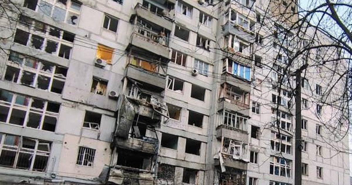 Последствия атаки на Днепр