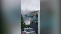 Пожежу у готелі «Власта» у Львові зняли на відео