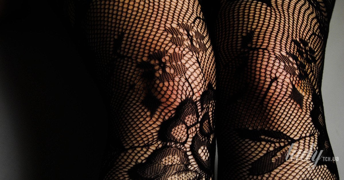 Мереживні колготки