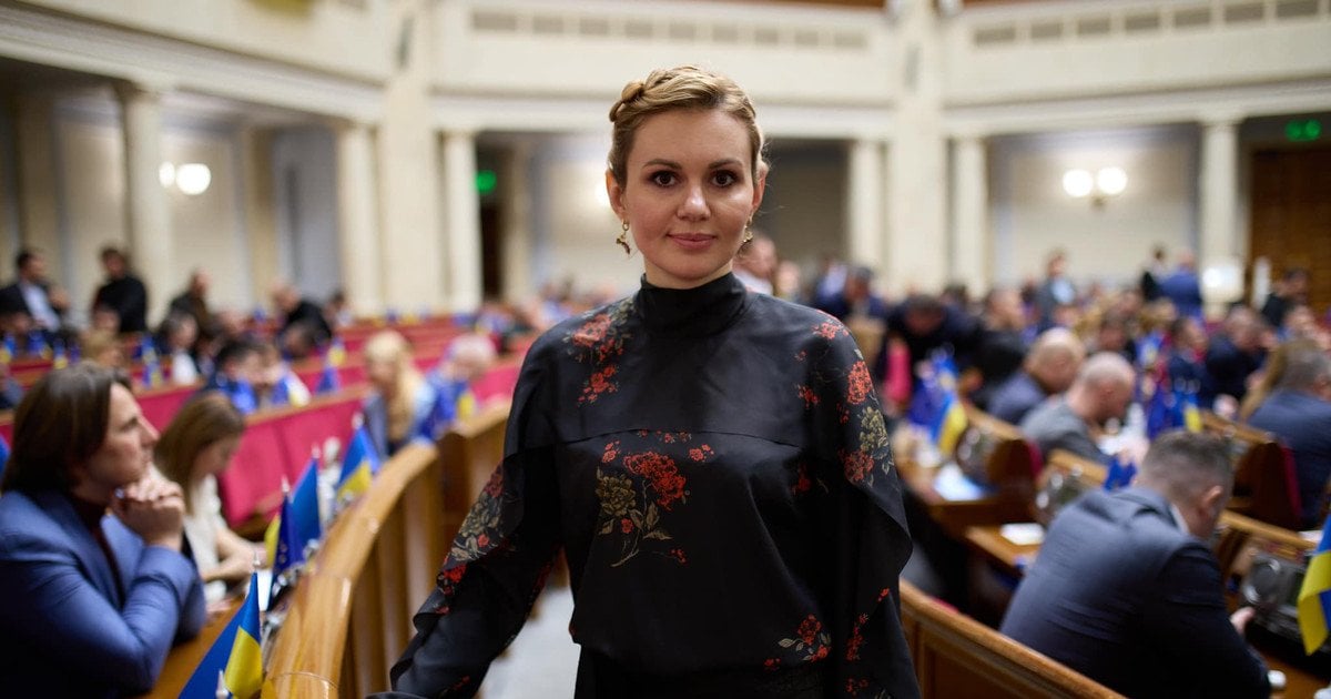 Нардепка Ганна Скороход