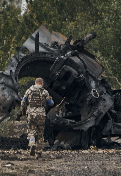 Уничтоженная российская военная техника