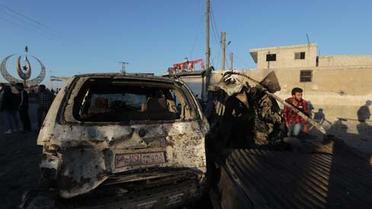 вибух у Сирії_6 / © CNN Turk