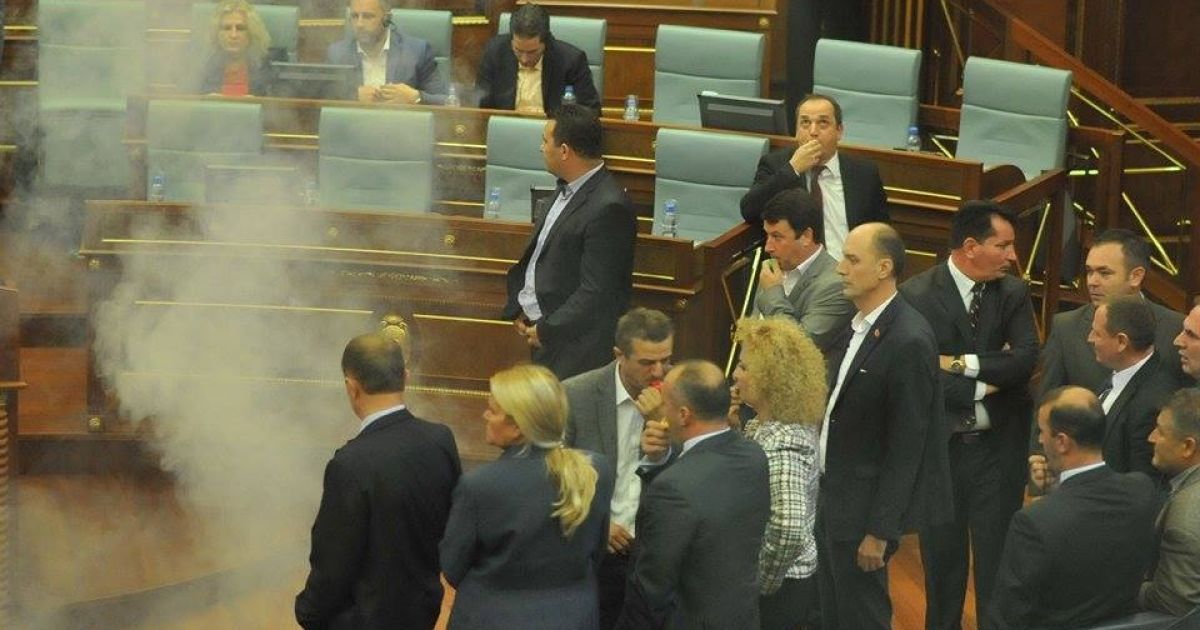 Оппозиция газом опротестовала соглашение с Сербией / © kosovapress.com