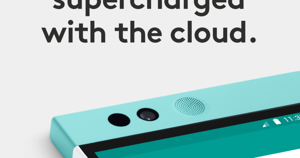 телефон з безмежною пам'яттю_1 / © Kickstarter