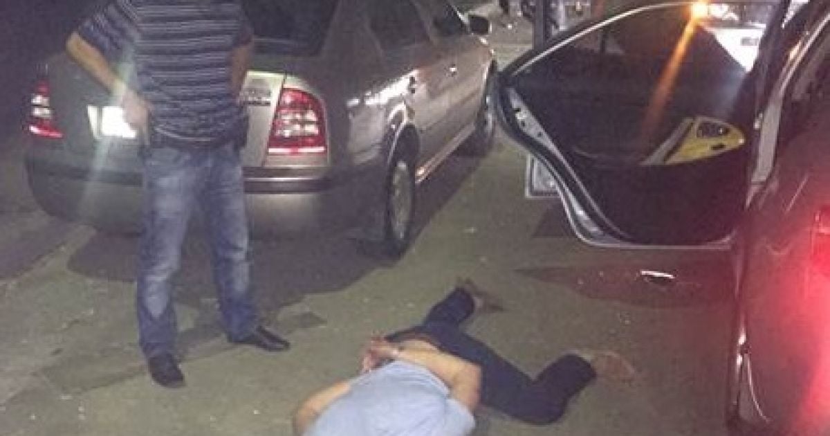 В Киеве "погорел" на взятке заместитель управления областного органа Госфискальной службы