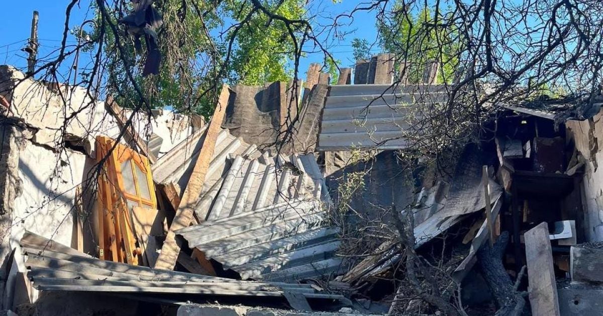 Фото последствий ракетного удара по Краматорску 17 июля/Фото: Краматорский городской совет