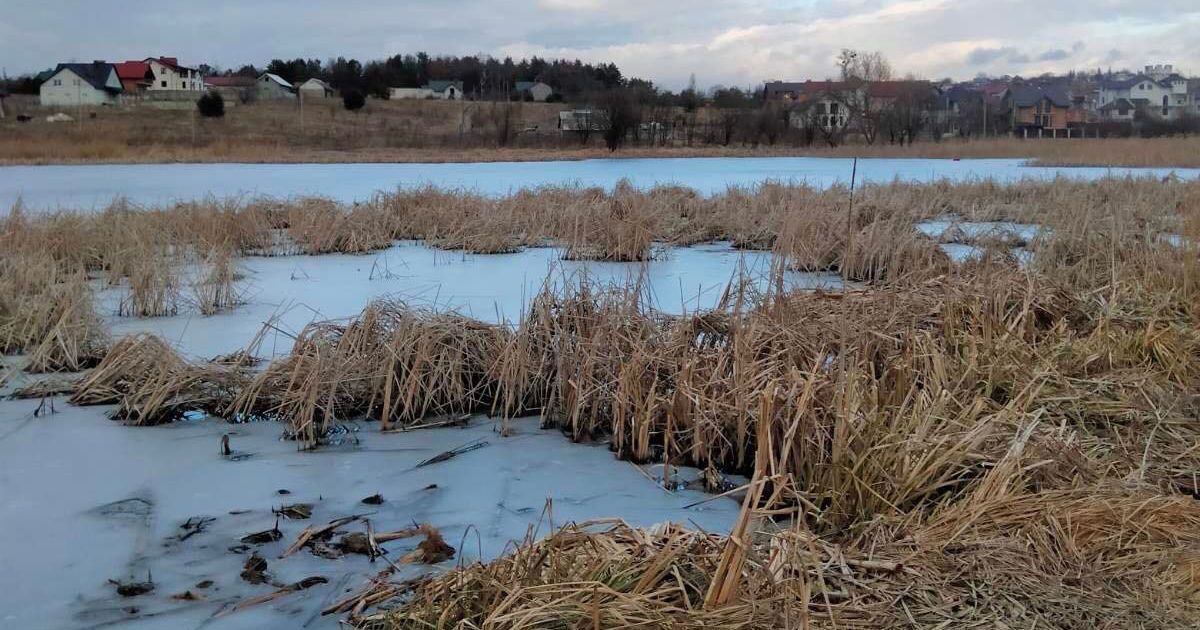У Львівській області під час риболовлі потонув чоловік