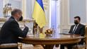 Зеленський заявив про "деякі розбіжності" із Шольцем щодо "Північного потоку-2"