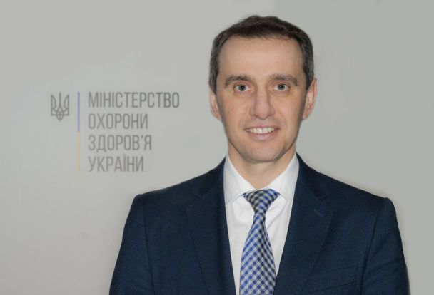 Заместитель министра здравоохранения Виктор Ляшко / © Министерство здравоохранения Украины