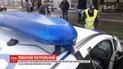 Полицейский за замечание нетрезвой компании в Житомире получил бутылкой по голове